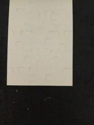 1986 Donruss - Hank Aaron Puzzle Card. Braves. NRMT+ - Baseball Card Single