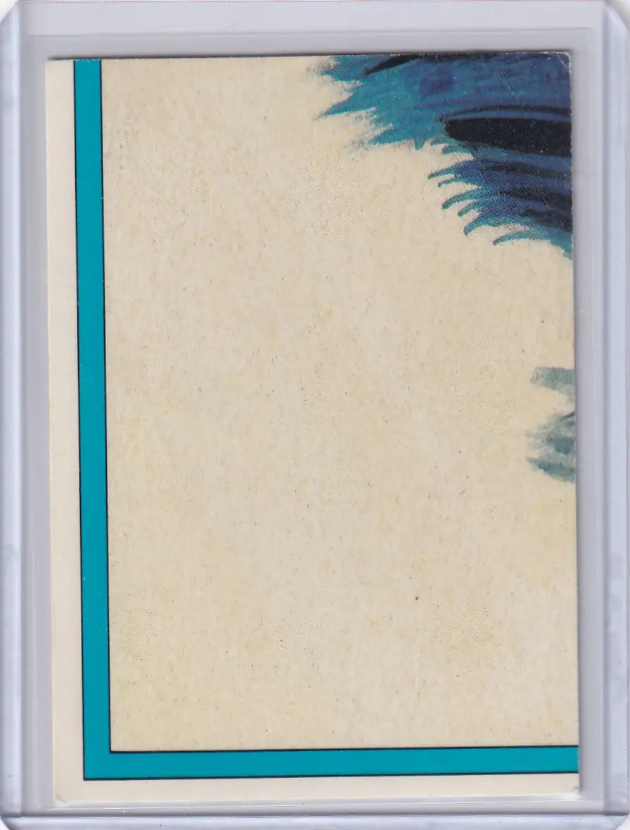 Trading card back from Garbage Pail Kids Series featuring 107a Totem Paula