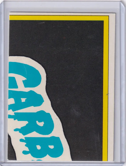 Garbage Pail Kids card from Pail Kids Series 3 featuring 94b Karate Kate