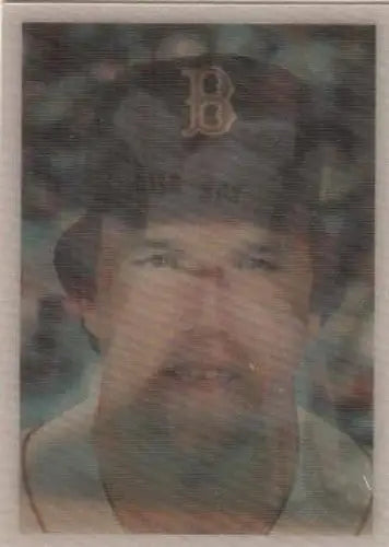 1986 Sportflic #169 Bob Stanley NM-MT Red Sox - Baseball Card Single