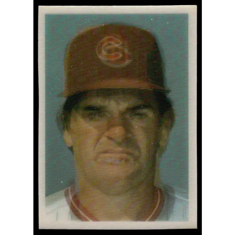 1986 Sportflics #51 Sandberg/Garvey/Rose EX Padres/Reds/Cubs Baseball Card - Baseball Card Single