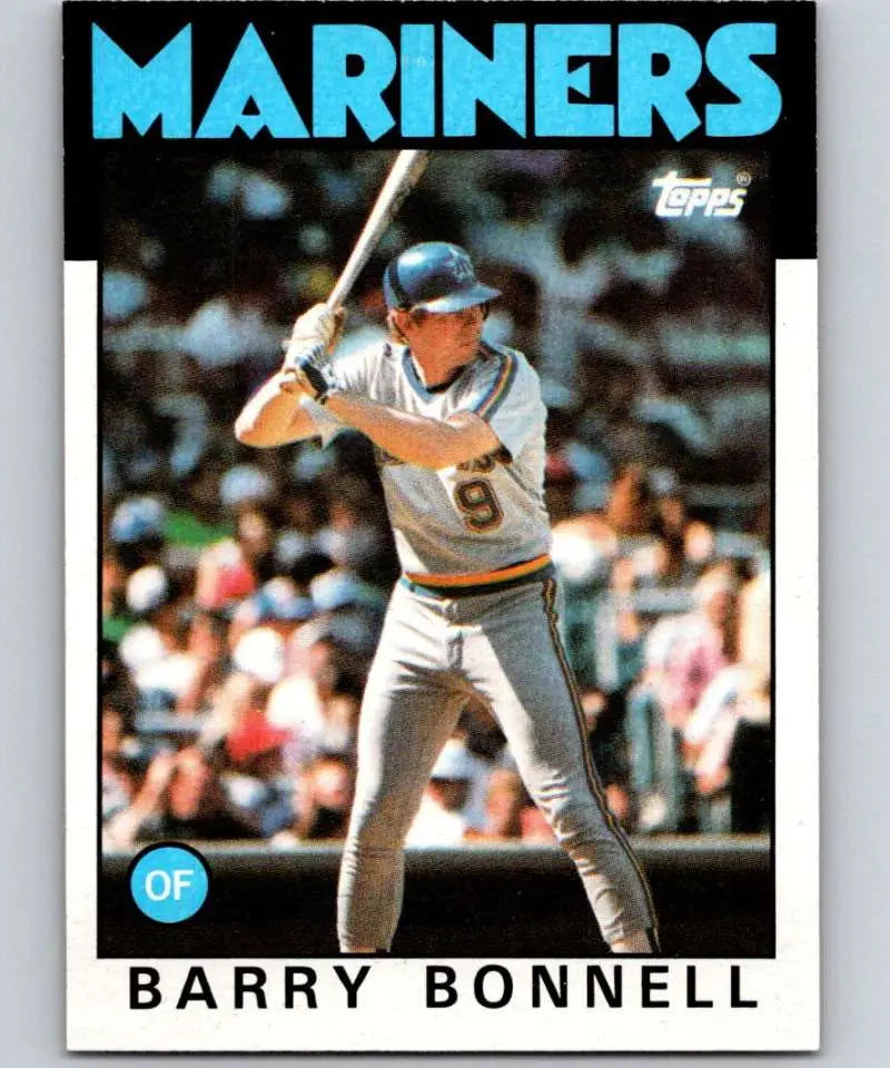 1986 Topps #119 Barry Bonnell EX Excellent Seattle Mariners Baseball Card - Baseball Card Single