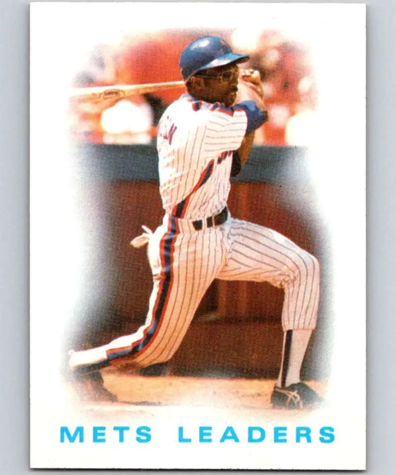 1986 Topps #126 Mookie Wilson EX Excellent New York Mets Baseball Card - Baseball Card Single