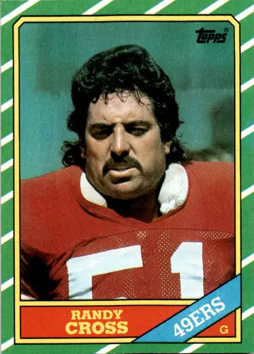 1986 Topps #162 Randy Cross NM Near Mint 49ers ID:46038 - Trading Cards