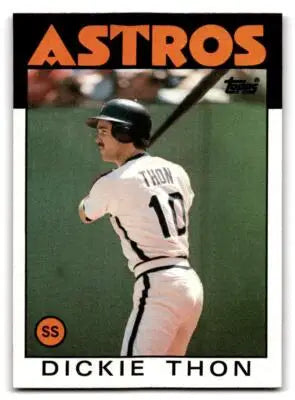 1986 Topps #166 Dickie Thon