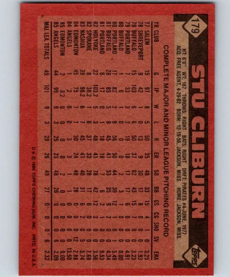 1986 Topps #178 Ivan DeJesus EX Excellent St. Louis Cardinals Baseball Card - Baseball Card Single