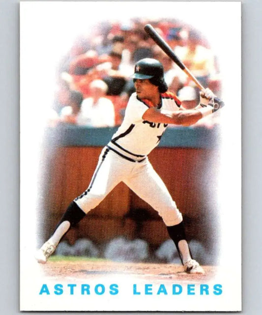 1986 Topps #186 Jose Cruz EX Excellent Houston Astros Baseball Card - Baseball Card Single