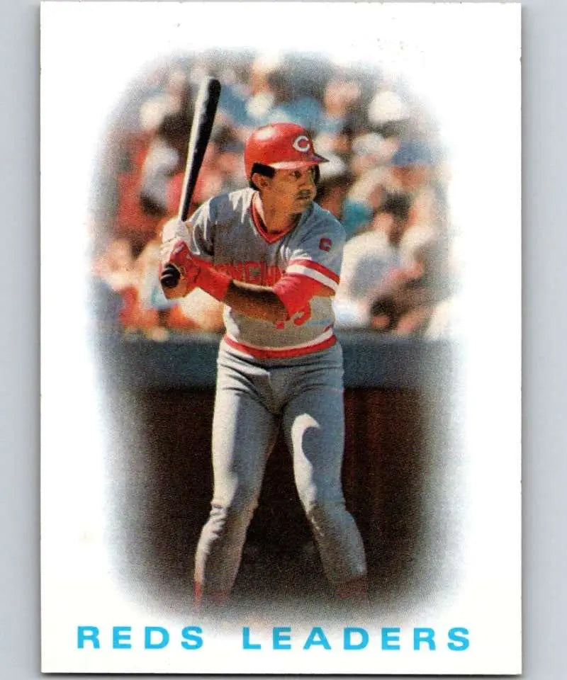 1986 Topps #366 Dave Concepcion EX Excellent Cincinnati Reds Baseball Card - Baseball Card Single