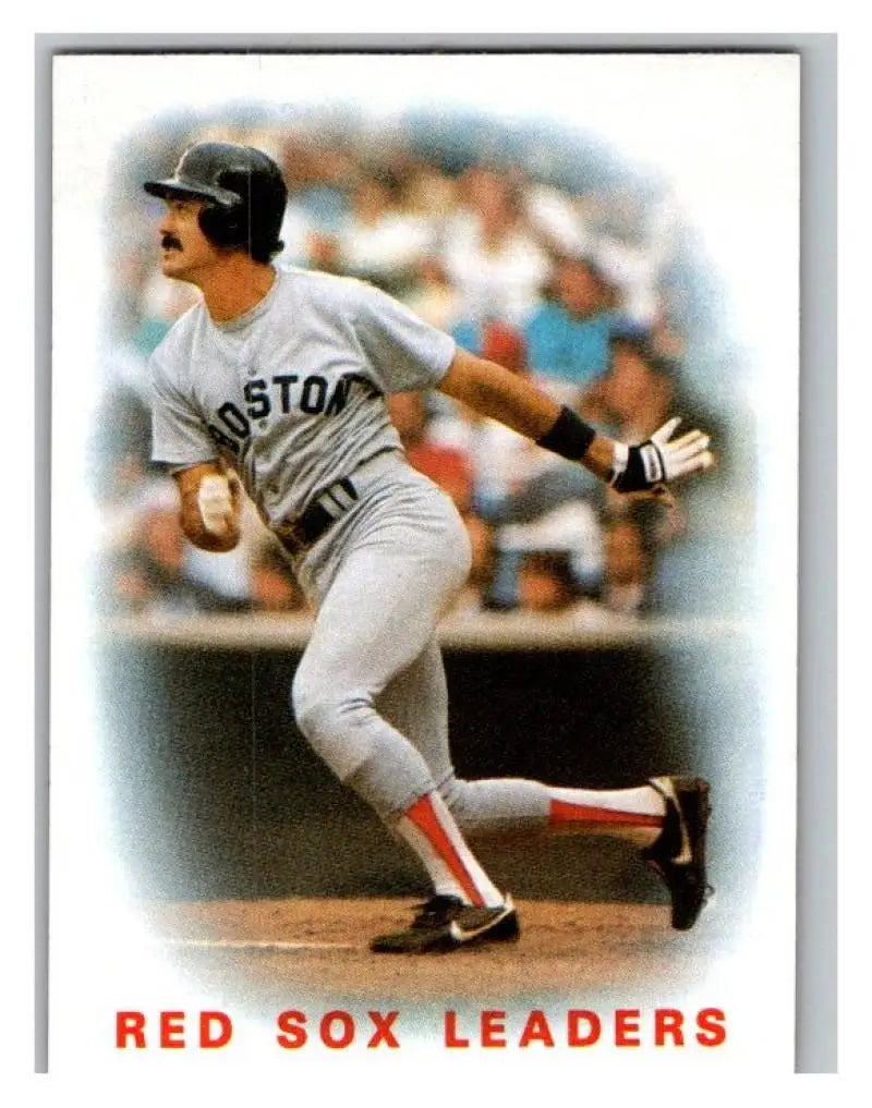 1986 Topps #396 Dwight Evans EX Excellent Boston Red Sox Baseball Card - Baseball Card Single