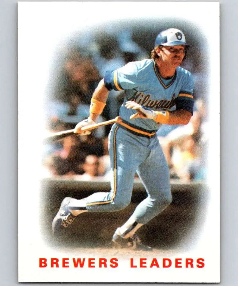 1986 Topps #426 Charlie Moore EX Excellent Milwaukee Brewers Baseball Card - Baseball Card Single