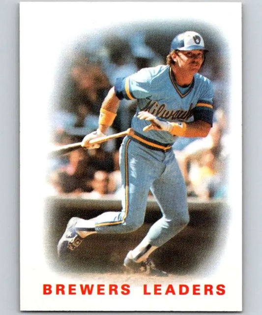 1986 Topps #426 Charlie Moore EX Excellent Milwaukee Brewers Baseball Card - Baseball Card Single