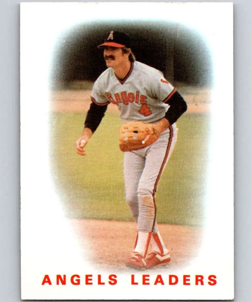 1986 Topps #486 Bobby Grich EX Excellent California Angels Baseball Card - Baseball Card Single
