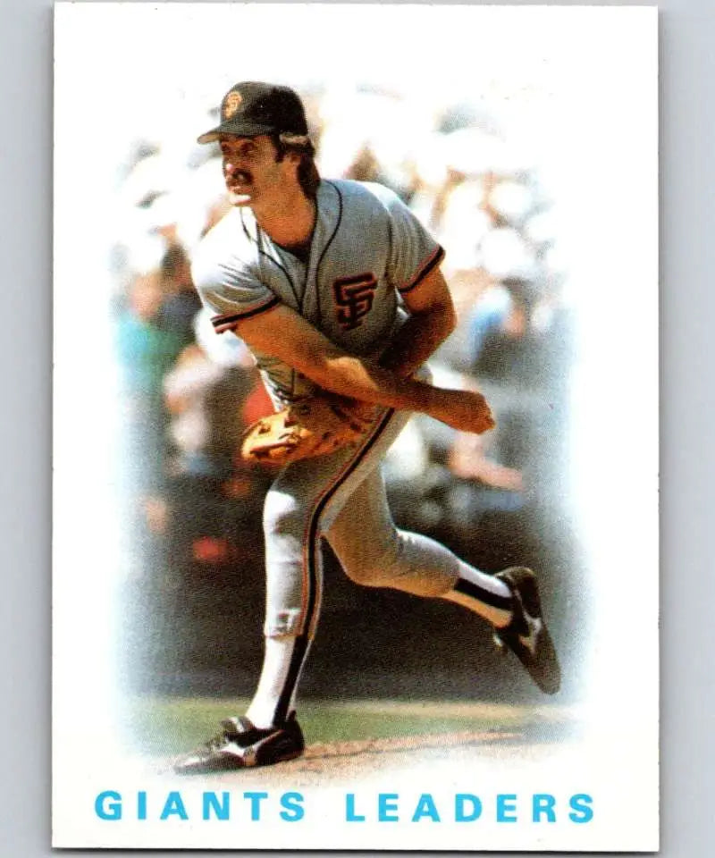 1986 Topps #516 Greg Minton EX Excellent San Francisco Giants Baseball Card - Baseball Card Single