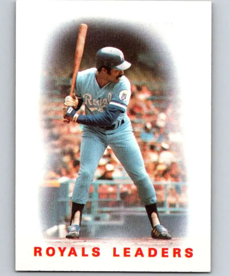 1986 Topps #606 Hal McRae EX Excellent Kansas City Royals Baseball Card - Baseball Card Single
