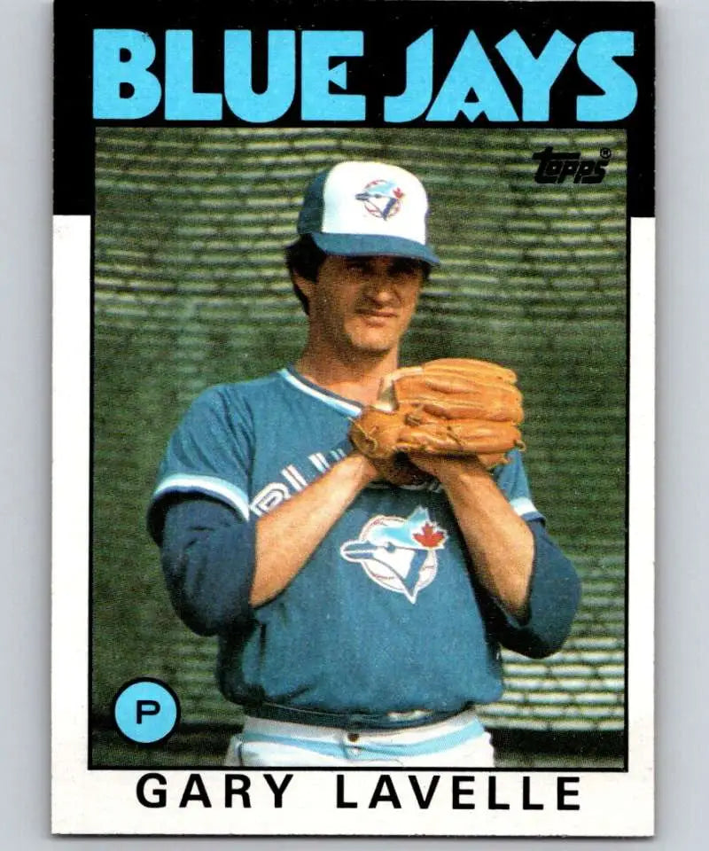 1986 Topps #622 Gary Lavelle EX Excellent Toronto Blue Jays Baseball Card - Baseball Card Single