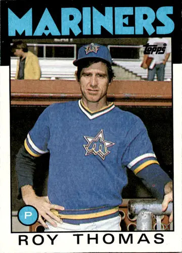 1986 Topps #626 Roy Thomas EX/NM Mariners ID:45953 - Baseball Card Single