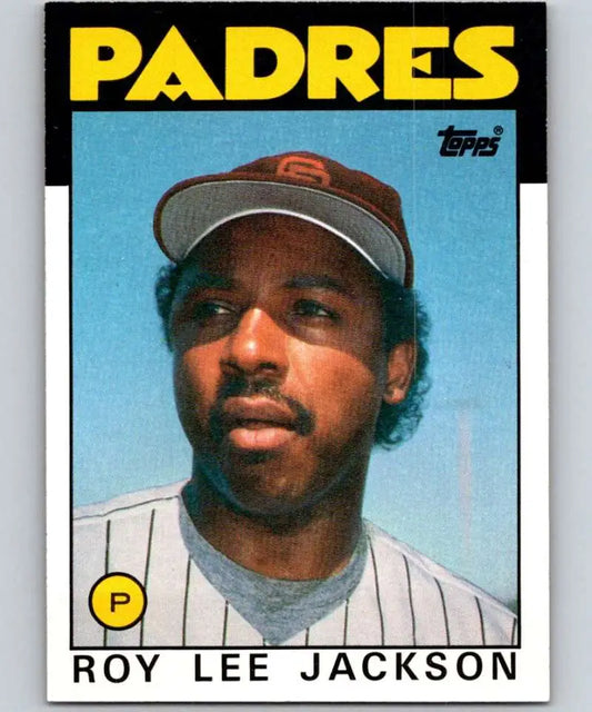 1986 Topps #634 Roy Lee Jackson EX Excellent San Diego Padres Baseball Card - Baseball Card Single
