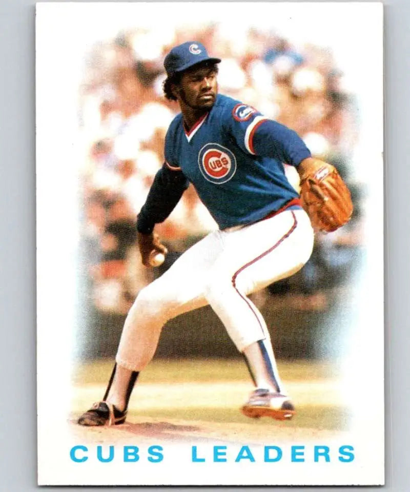 1986 Topps #636 Lee Smith EX Excellent Chicago Cubs Baseball Card - Baseball Card Single
