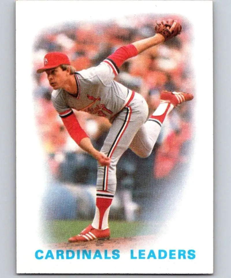 1986 Topps #66 Bob Forsch EX Excellent St. Louis Cardinals Baseball Card - Baseball Card Single
