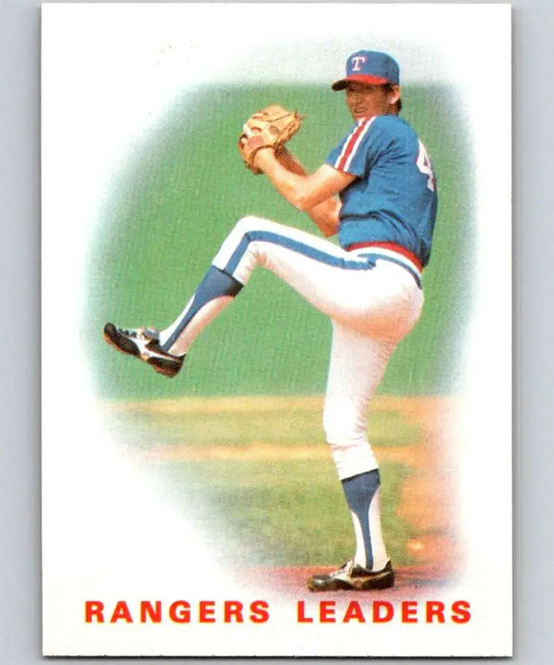 1986 Topps #666 Charlie Hough EX Excellent Texas Rangers Baseball Card - Baseball Card Single