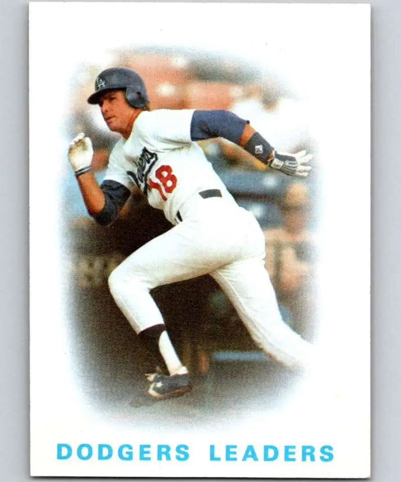 1986 Topps #696 Bill Russell EX Excellent Los Angeles Dodgers Baseball Card - Baseball Card Single