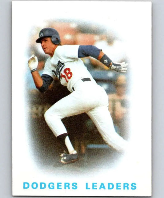 1986 Topps #696 Bill Russell EX Excellent Los Angeles Dodgers Baseball Card - Baseball Card Single