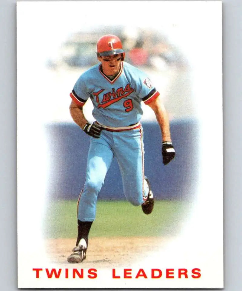 1986 Topps #786 Mickey Hatcher EX Excellent Minnesota Twins Baseball Card - Baseball Card Single