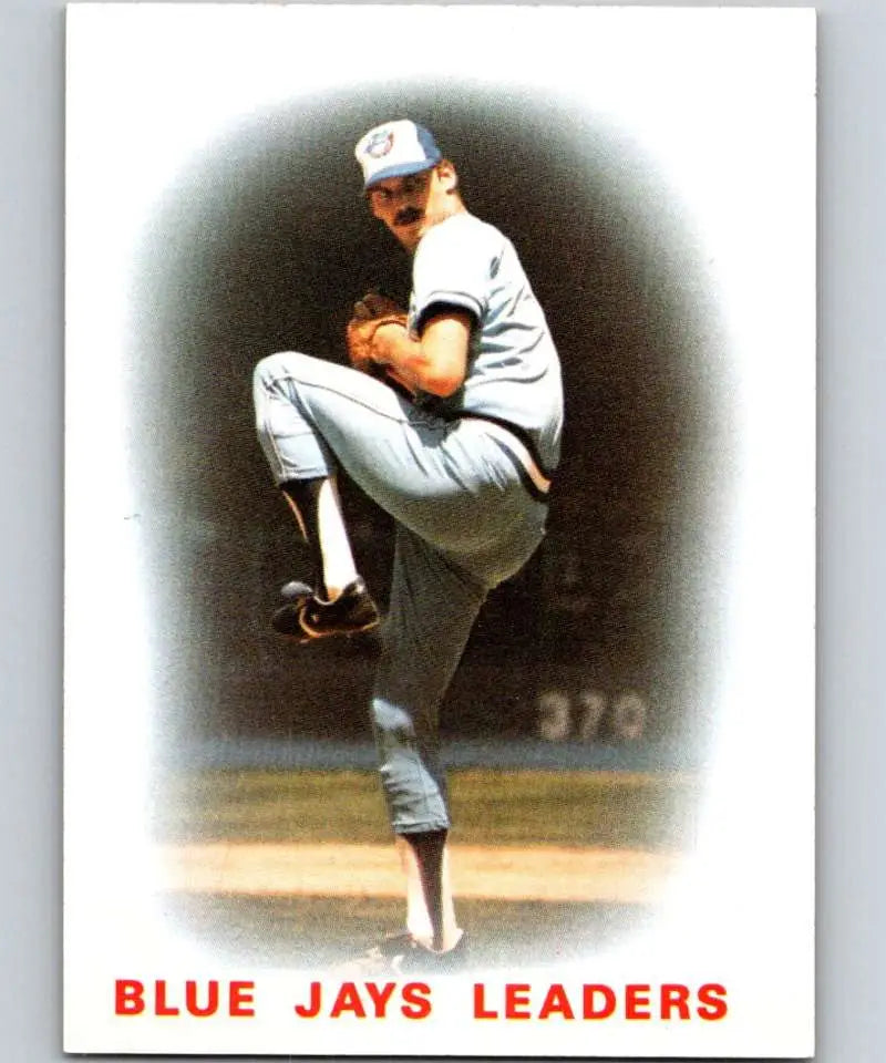 1986 Topps #96 Jim Clancy EX Excellent Toronto Blue Jays Baseball Card - Baseball Card Single