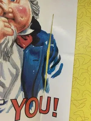 1986 Topps Garbage Pail Kids 12x17 Posters Complete 18 Piece Set w/Wrappers GPK