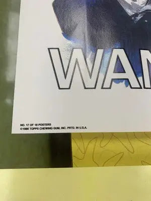 1986 Topps Garbage Pail Kids 12x17 Posters Complete 18 Piece Set w/Wrappers GPK