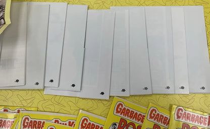 1986 Topps Garbage Pail Kids 12x17 Posters Complete 18 Piece Set w/Wrappers GPK