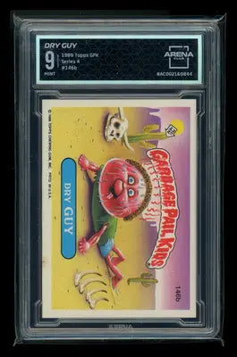 1986 Topps Garbage Pail Kids Dry Guy #146b Arena Club 9