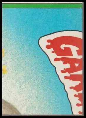 1986 Topps Garbage Pail Kids Series 4 #137a Max Axe - Non-Sports Card Single