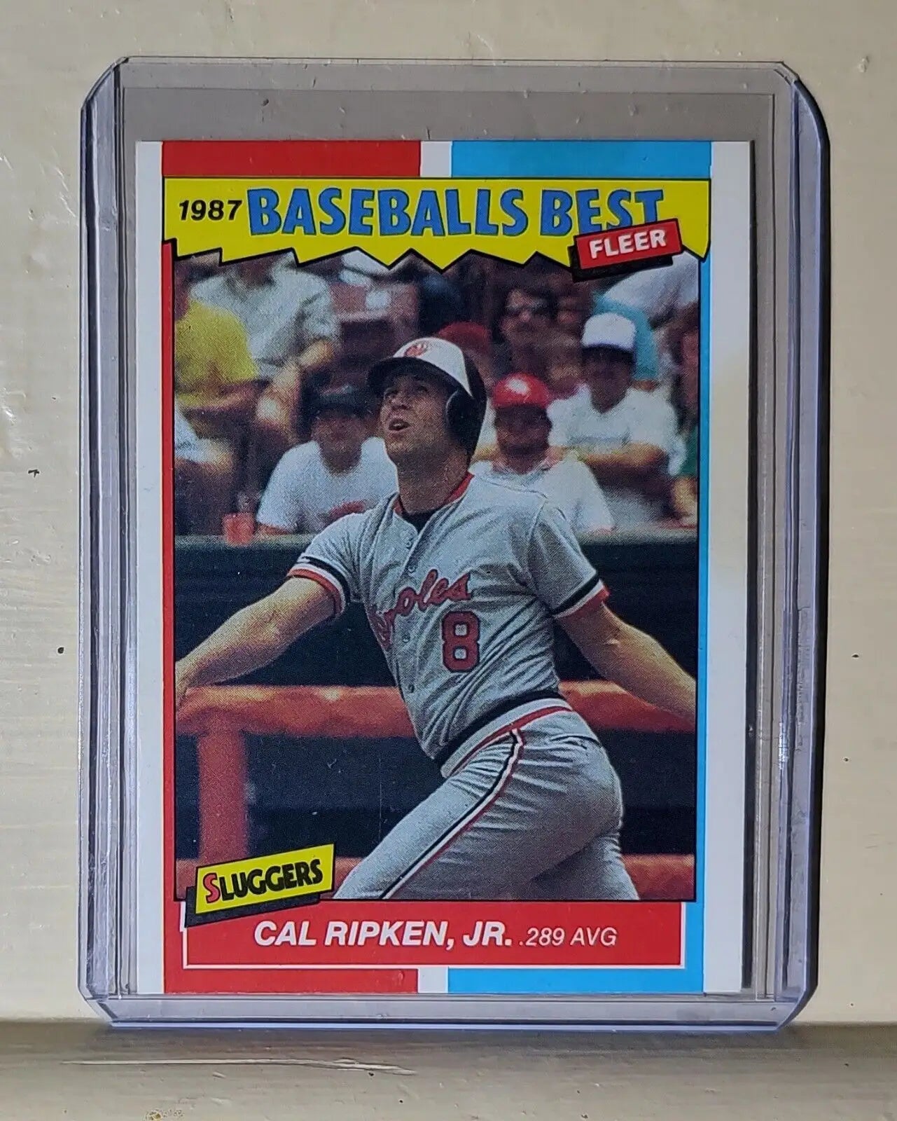 1987 Cal Ripken Jr Fleer Baseballs Best #35 MLB Baseball Card Baltimore Orioles - Baseball Card Single