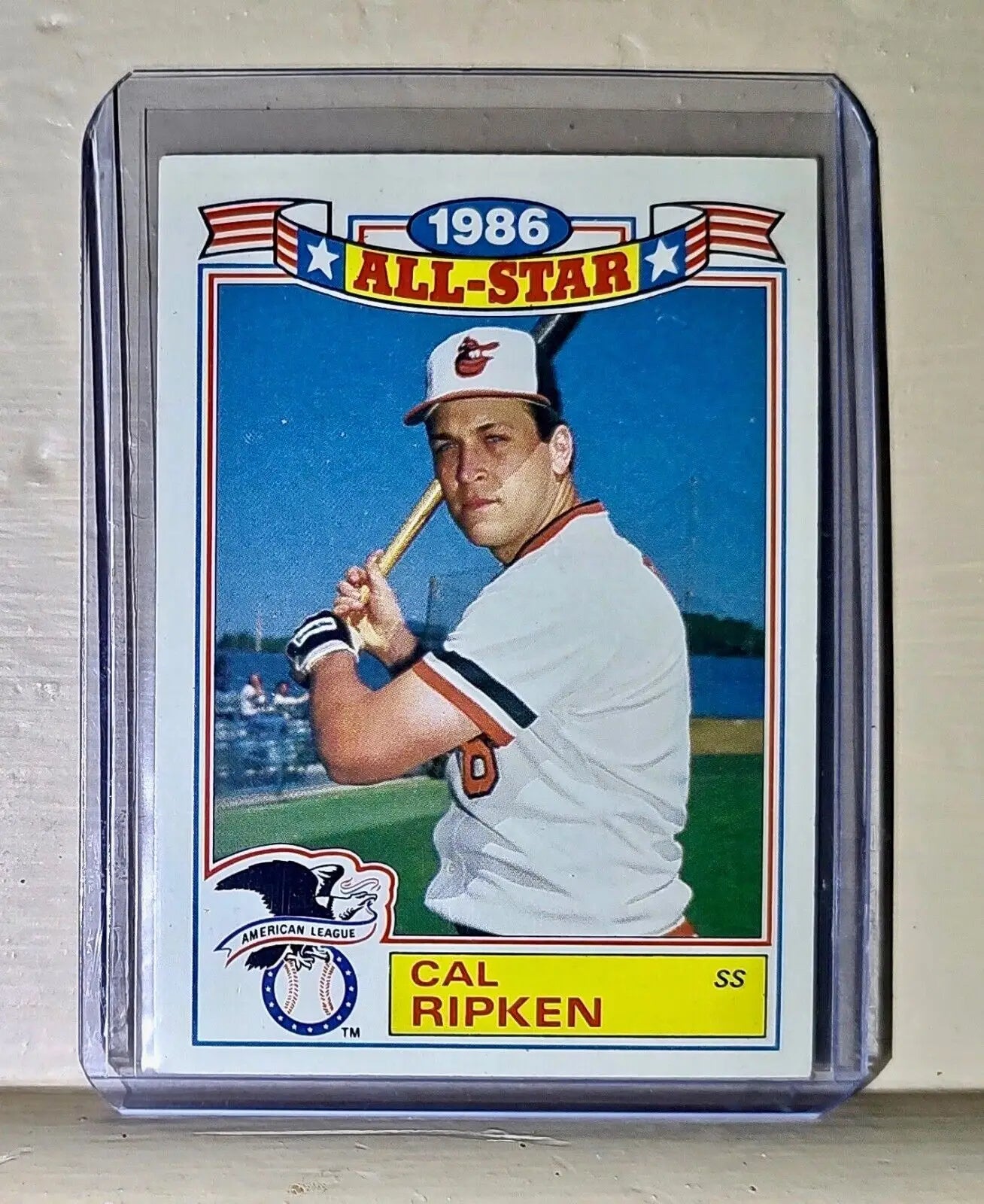1987 Cal Ripken Topps Baseball All-Star Game Card #16 - Baseball Card Single