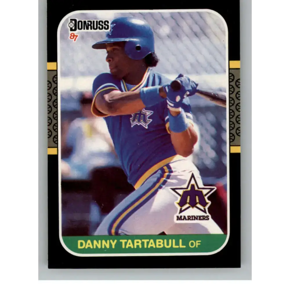 1987 Donruss #147 Danny Tartabull EX Excellent Seattle Mariners Baseball Card - Baseball Card Single