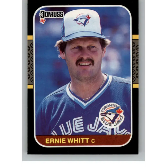 1987 Donruss #148 Ernie Whitt EX Excellent Toronto Blue Jays Baseball Card