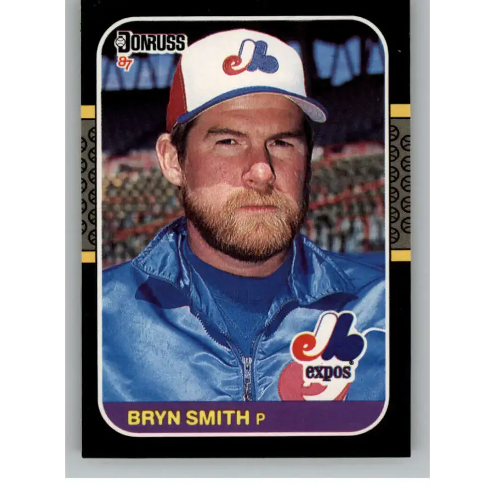 1987 Donruss #159 Bryn Smith EX Excellent Montreal Expos Baseball Card - Baseball Card Single