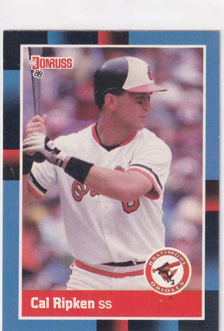 1987 DONRUSS #171 CAL RIPKEN JR- BALTIMORE ORIOLES