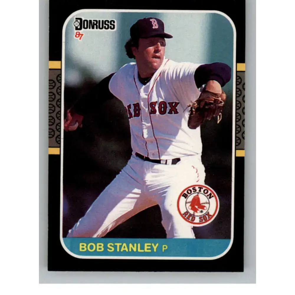 1987 Donruss #216 Bob Stanley EX Excellent Boston Red Sox Baseball Card - Baseball Card Single