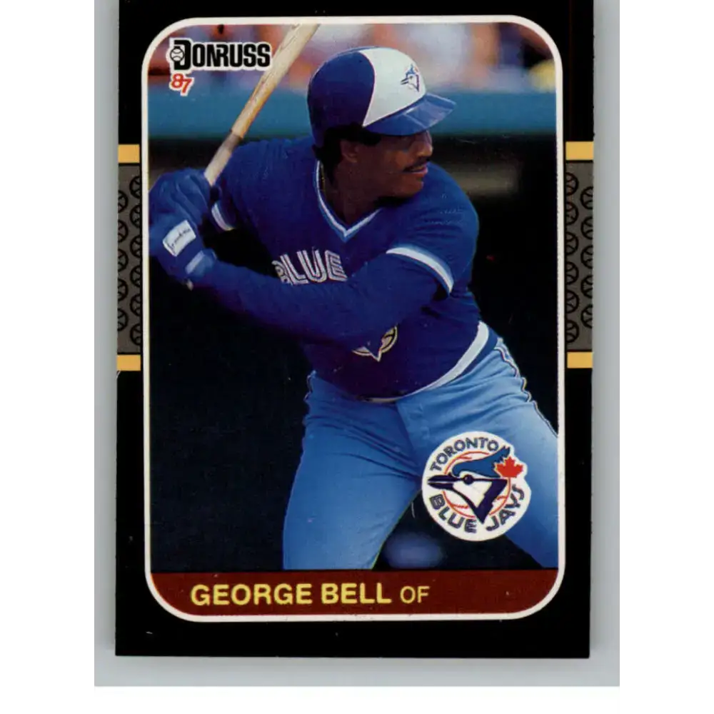 1987 Donruss #271 George Bell EX Excellent Toronto Blue Jays Baseball Card - Baseball Card Single