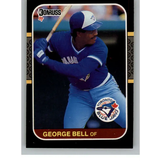 1987 Donruss #271 George Bell EX Excellent Toronto Blue Jays Baseball Card