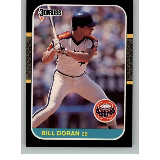 1987 Donruss #286 Bill Doran EX Excellent Houston Astros Baseball Card