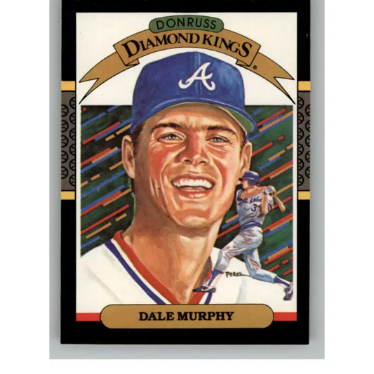 1987 Donruss #3 Dale Murphy EX Excellent Atlanta Braves Baseball Card