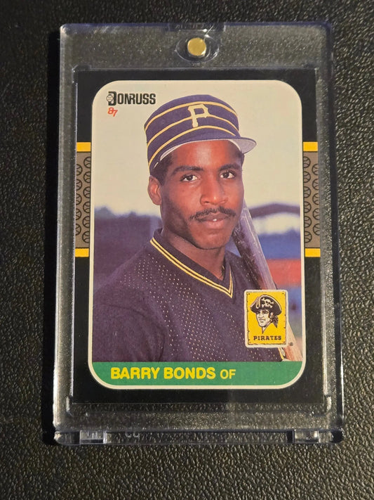1987 Donruss #361 Barry Bonds - Trading Card