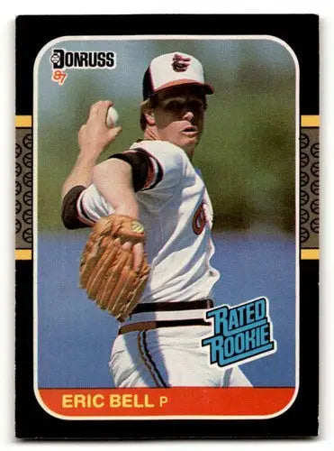 1987 Donruss #39 Eric Bell Baltimore Orioles Baseball Cards EX/NM ID:58489 - Baseball Card Single