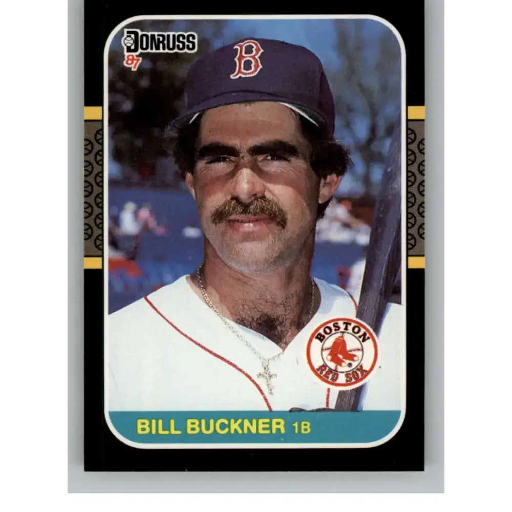 1987 Donruss #462 Bill Buckner EX Excellent Boston Red Sox Baseball Card - Baseball Card Single