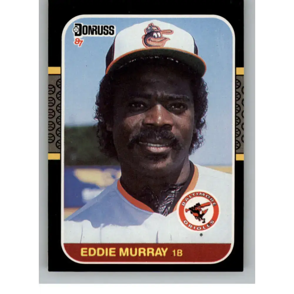 1987 Donruss #48 Eddie Murray EX Excellent Baltimore Orioles Baseball Card - Baseball Card Single