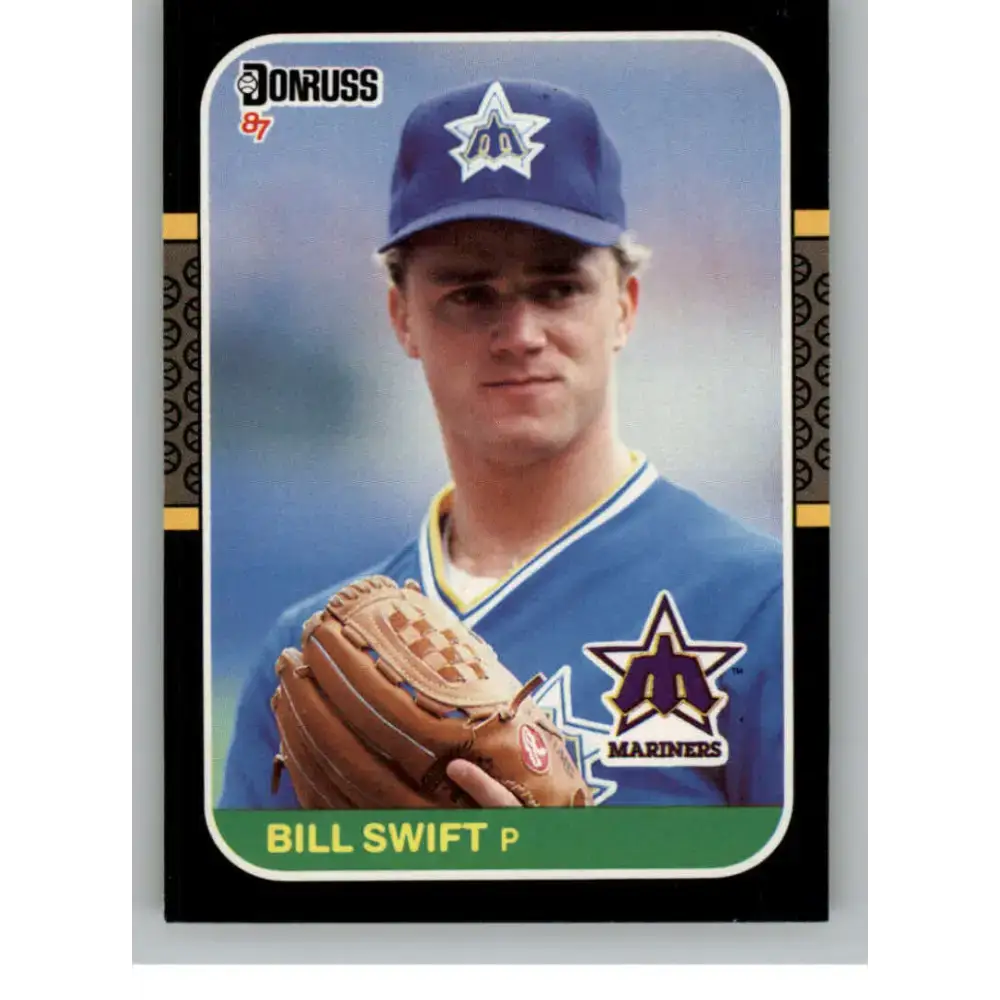 1987 Donruss #517 Bill Swift EX Excellent Seattle Mariners Baseball Card - Baseball Card Single