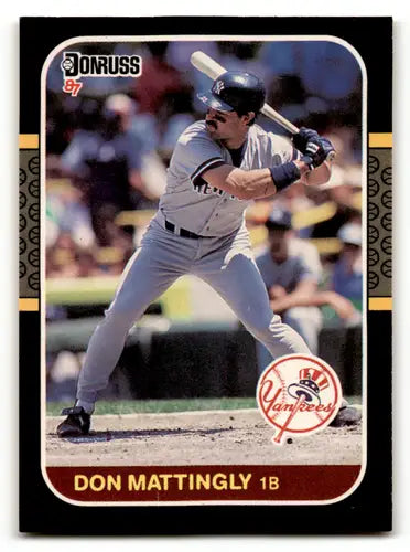 1987 Donruss #52 Don Mattingly NM Near Mint Yankees ID:58426 - Trading Cards